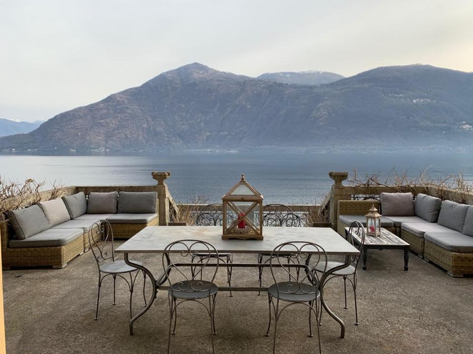 Villa Sasso Dimora Di Lago Cannobio Ngoại thất bức ảnh