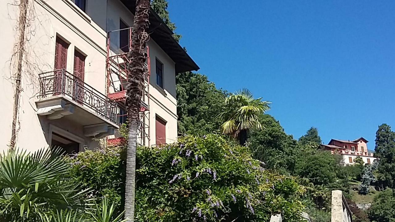 Villa Sasso Dimora Di Lago Cannobio Ngoại thất bức ảnh